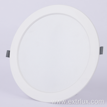 20w 4000k Ac85-265v 8" LED round recessed downlight